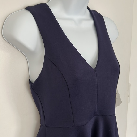 NWT Altar’d State Beautiful Navy Blue Women’s Dress size Small. Retail 69.99 - Picture 3 of 7